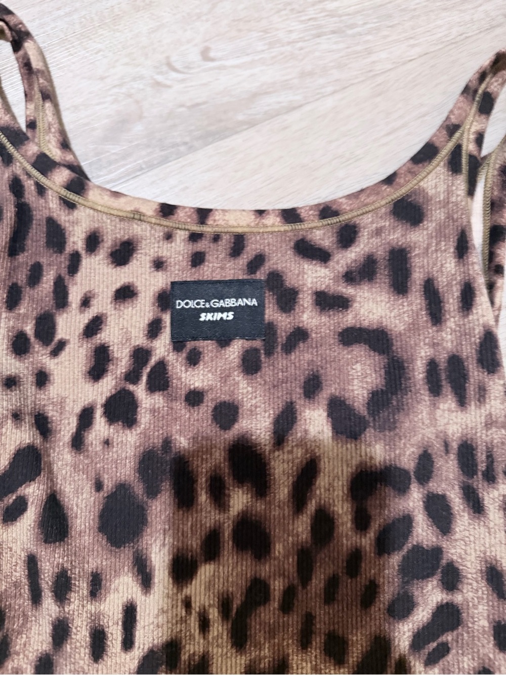 Skims x Dolce & Gabanna - Picture 3 of 4